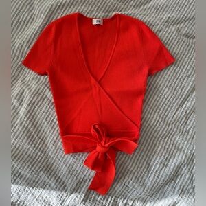 Aritzia Little Moon Prunella Knit Top